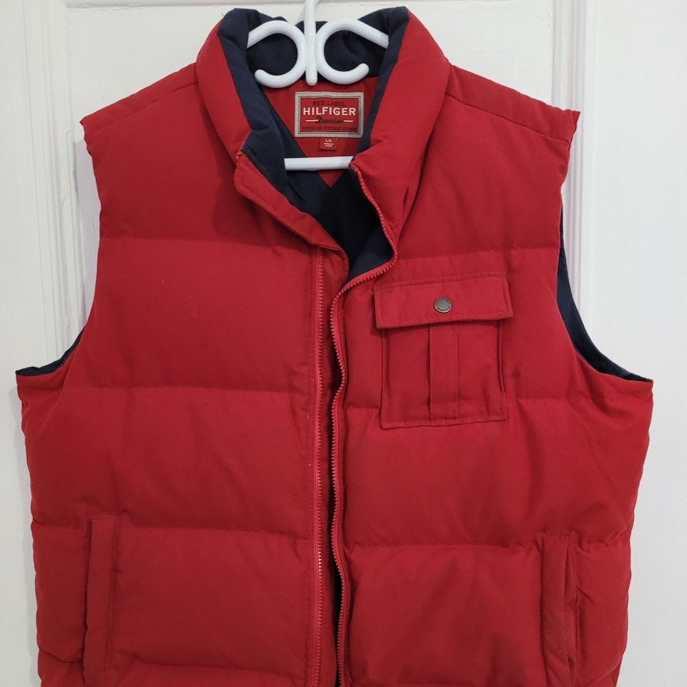 Down vest